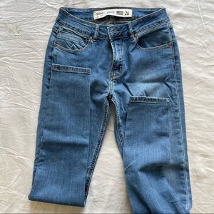 NEW NEVER WORN BARBELL APPAREL JEANS SIZE 26